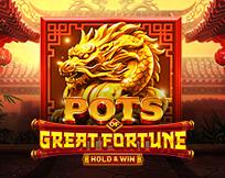 Pots of Great Fortune - Hold & Win